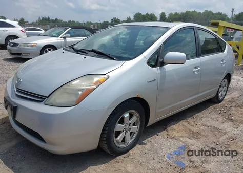 2007 Toyota Prius z USA, uszkodzony, nr VIN JTDKB20U777691112